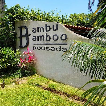 Bambu Bamboo Pousada Paraty Zewnętrze zdjęcie