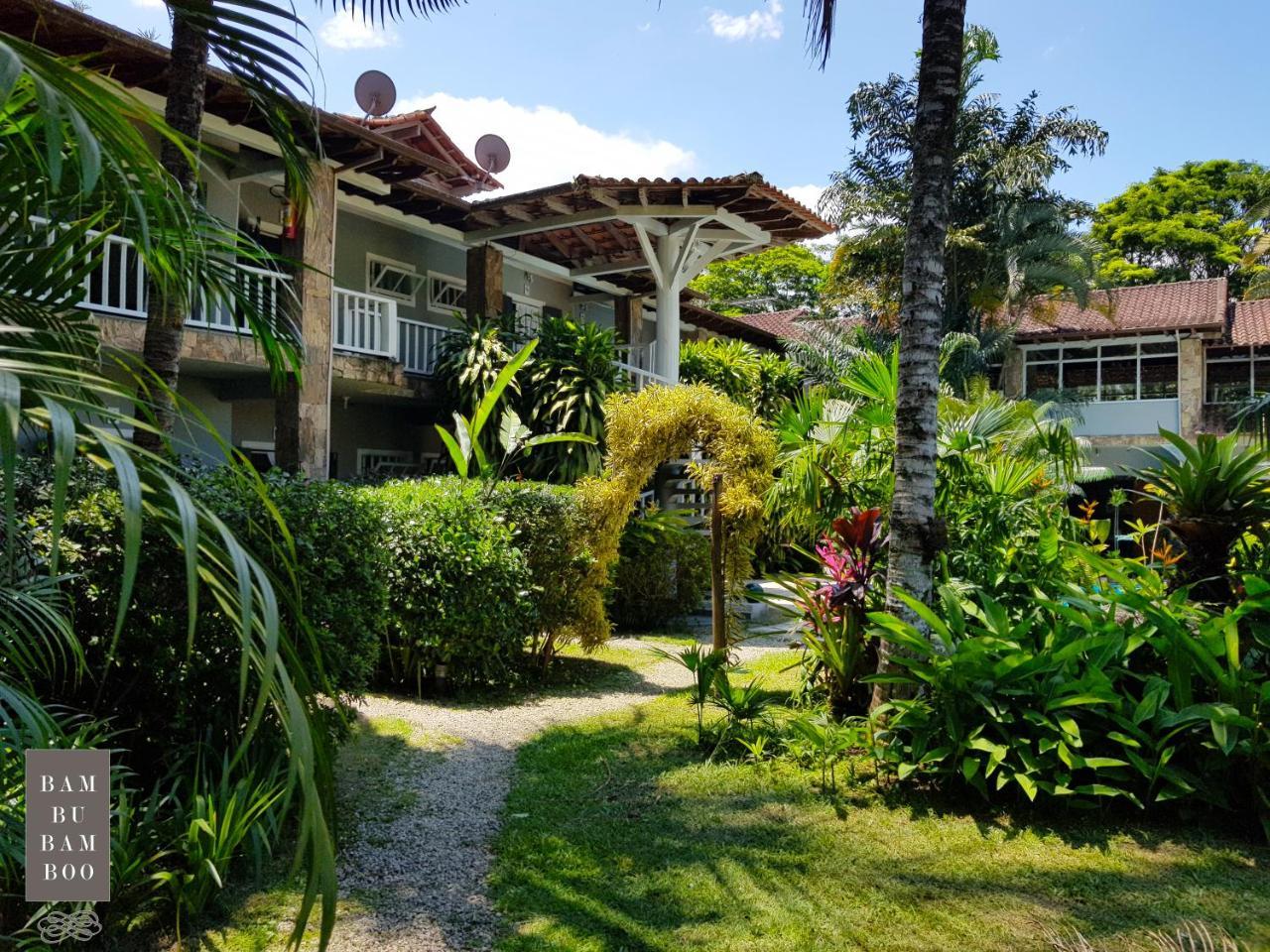 Bambu Bamboo Pousada Paraty Zewnętrze zdjęcie