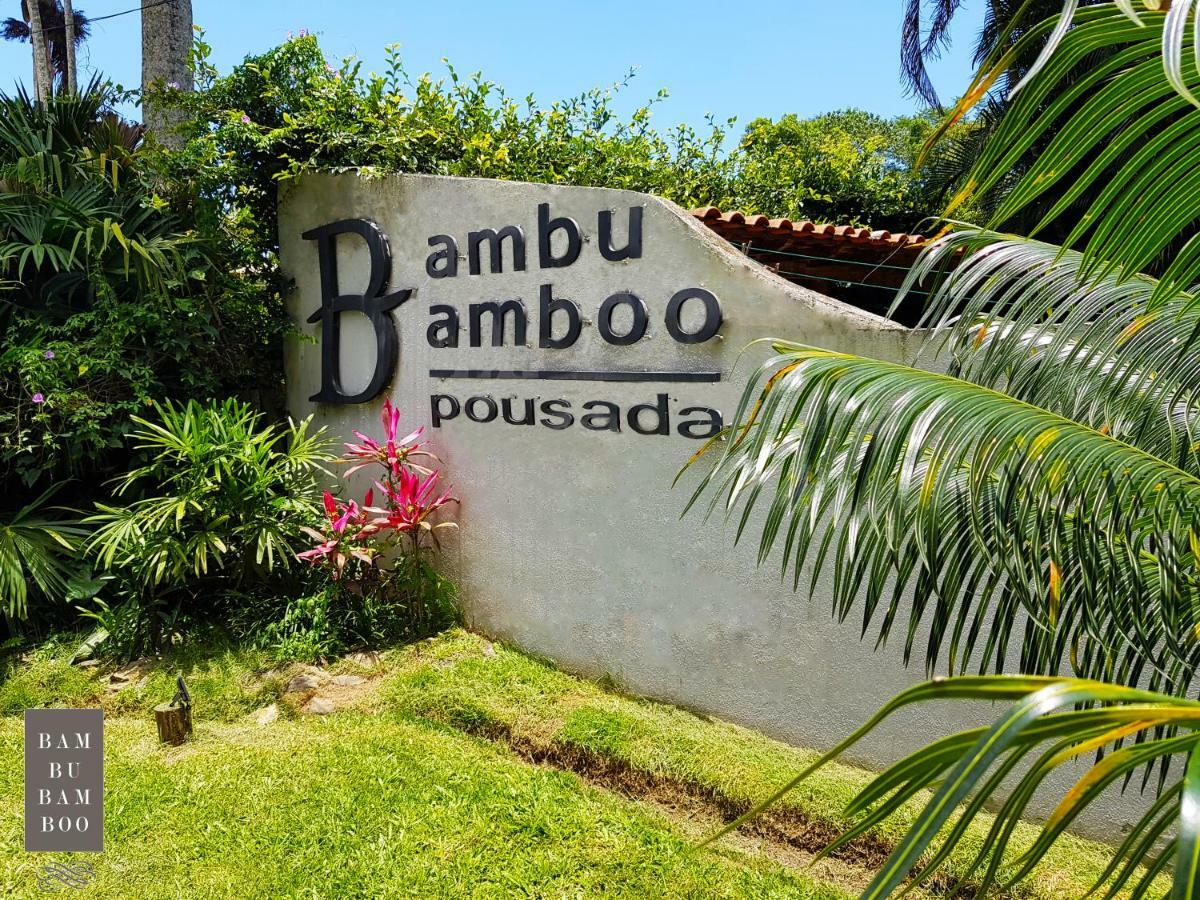 Bambu Bamboo Pousada Paraty Zewnętrze zdjęcie