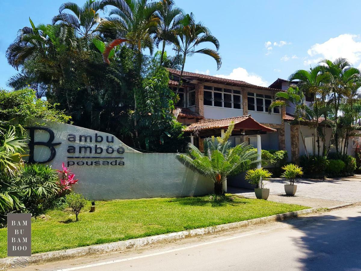 Bambu Bamboo Pousada Paraty Zewnętrze zdjęcie