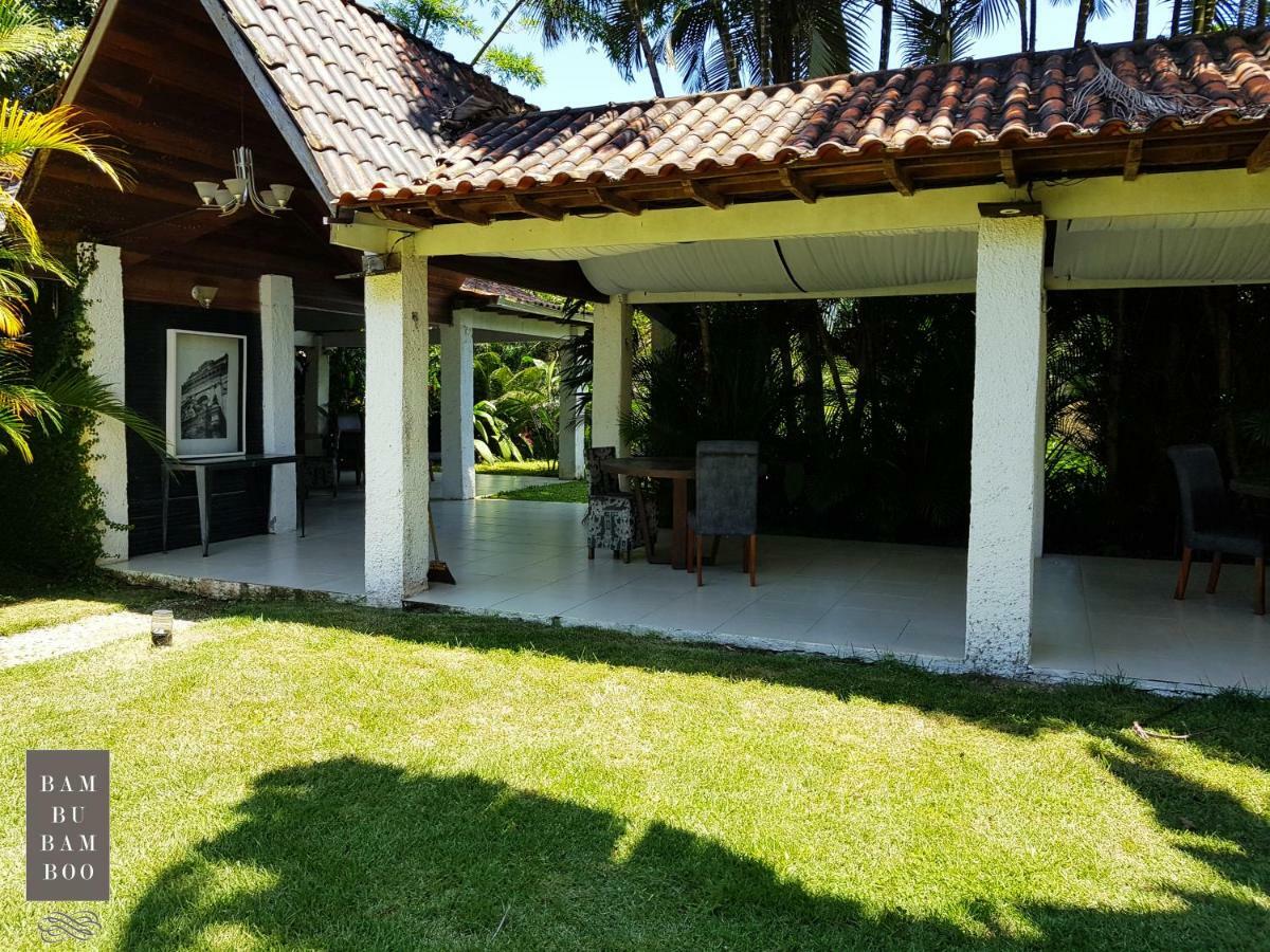 Bambu Bamboo Pousada Paraty Zewnętrze zdjęcie