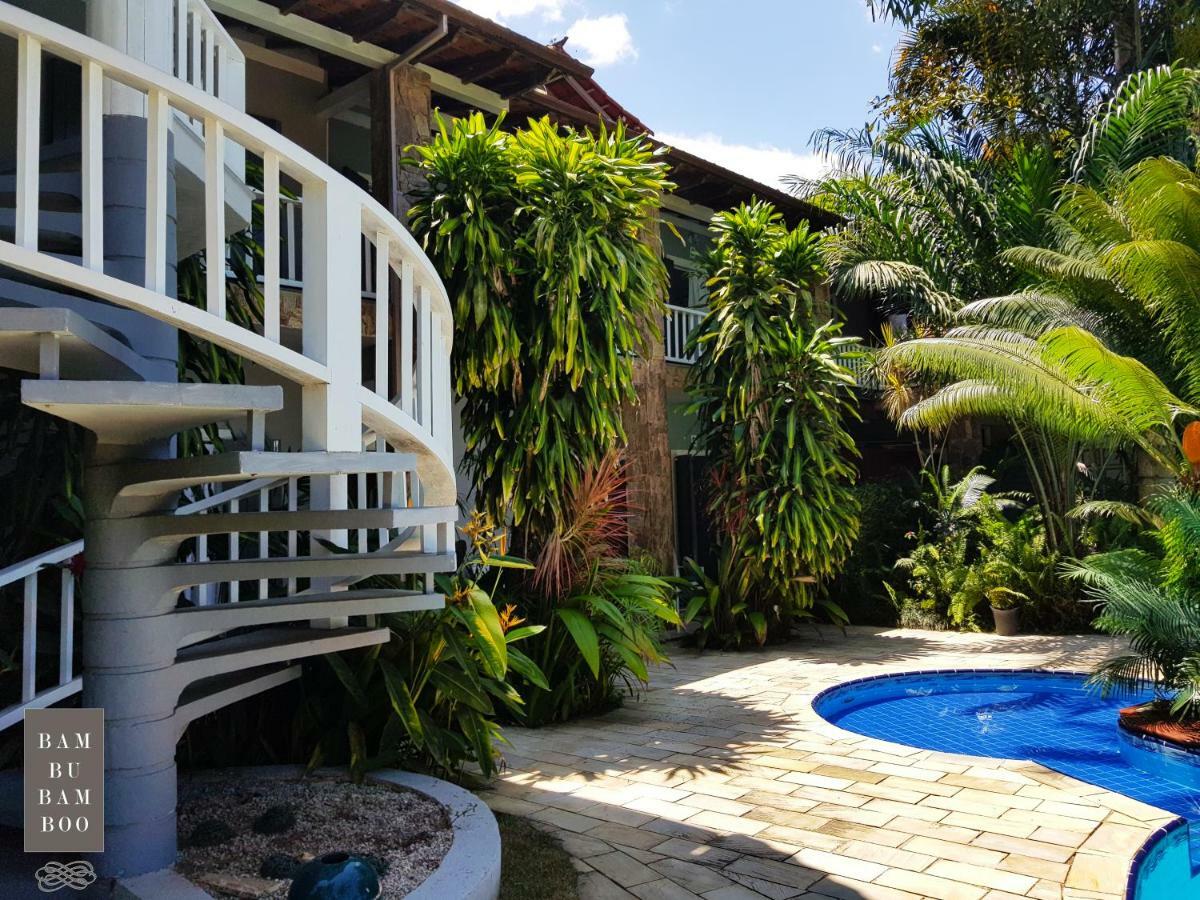 Bambu Bamboo Pousada Paraty Zewnętrze zdjęcie