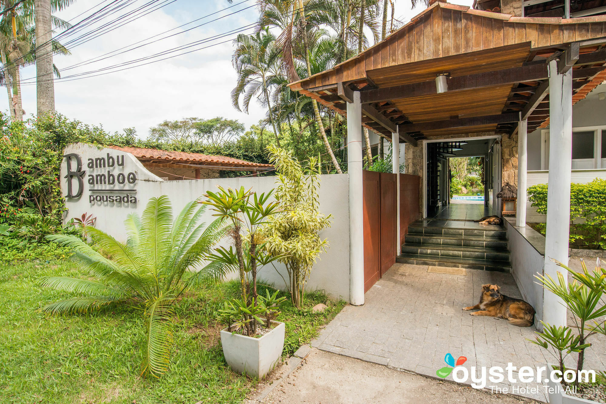 Bambu Bamboo Pousada Paraty Zewnętrze zdjęcie